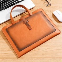 Кожаная сумка для документов