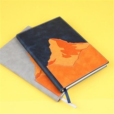 Кожаный журнал Notebook