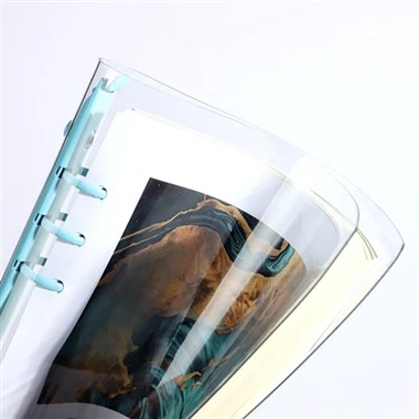 Как защитить спиральный блокнот?