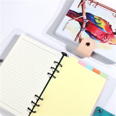 Какие существуют варианты индивидуальной бумаги для блокнотов?