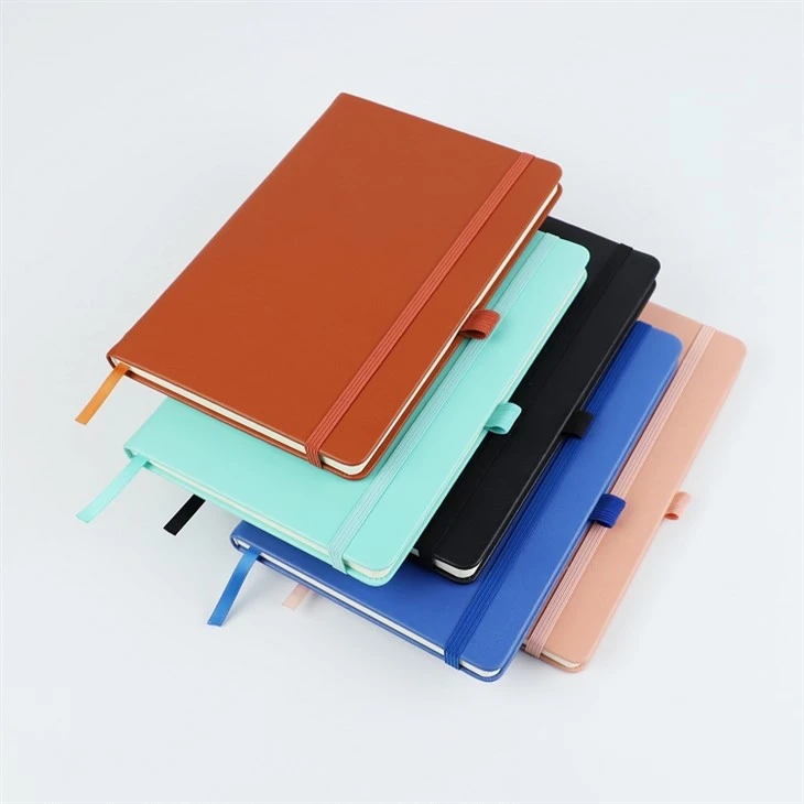 Journal Notebook With Pen Holder