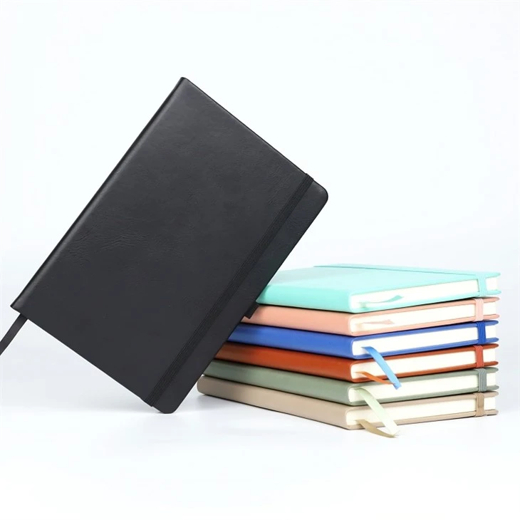 Journal Notebook With Pen Holder