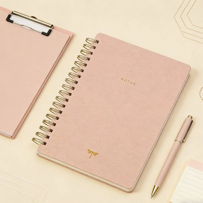 A4 Spiral Bound Notebook factory
