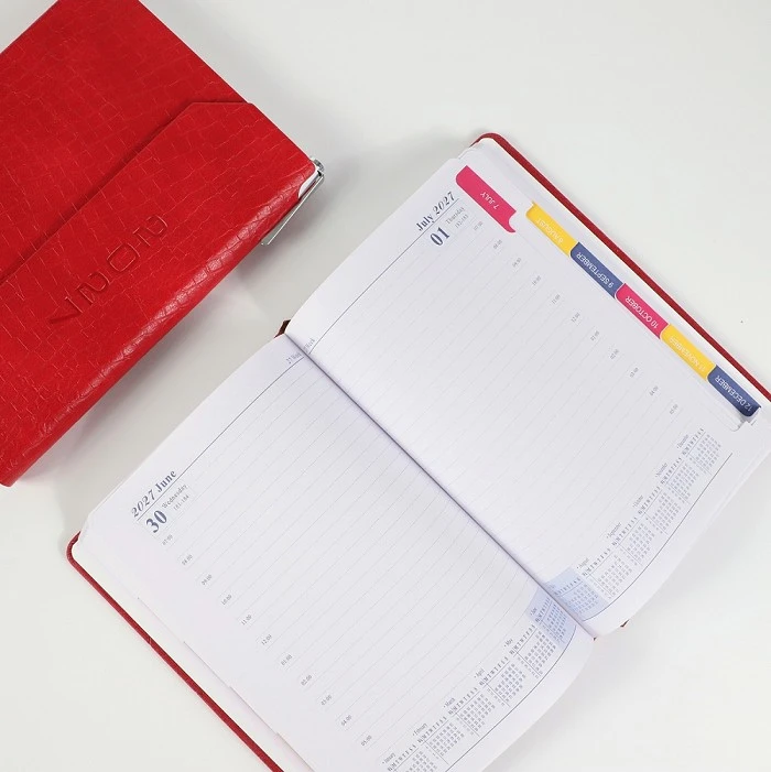 Leather Diary Notebook high quality